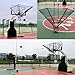 Ryanang Basketball Hoop Returner Shot Return Apparatus Hanging Hang Rebounder Net Attachment 180 Degree Rotatable Chute Gifts for L