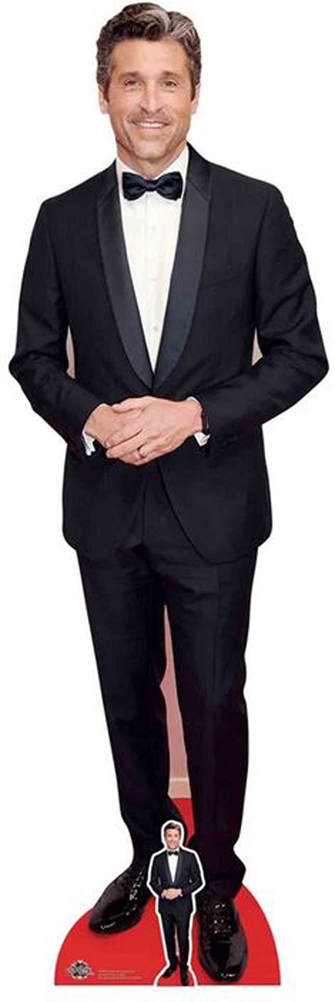 Patrick Dempsey - Star VIP - Espositore in cartone, 59 x 183 cm