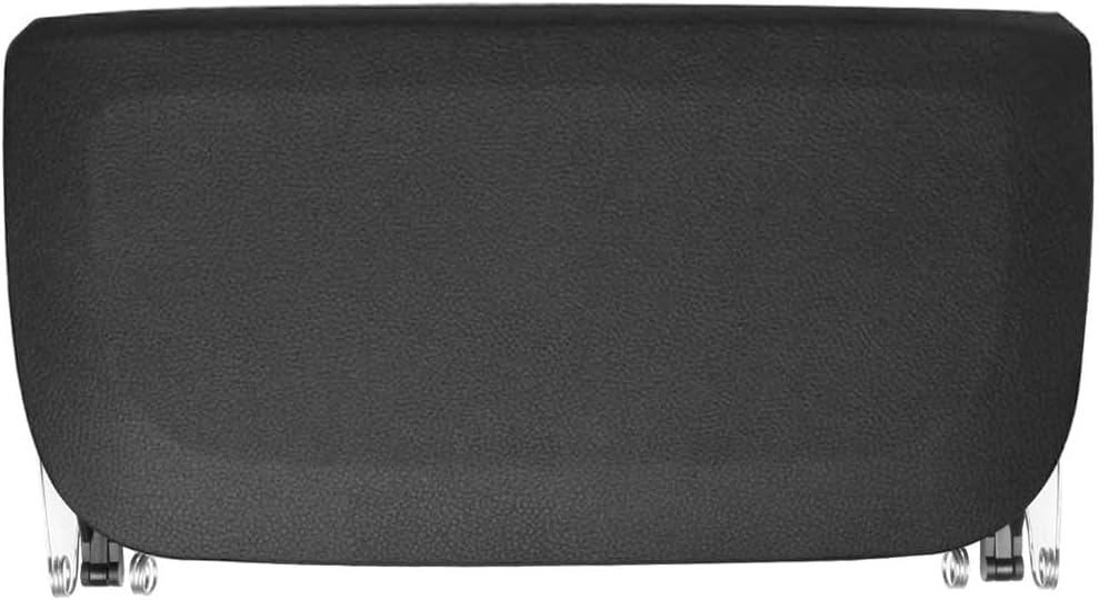 TTCR-II Compatible with BMW Seat Pocket Cover, Back Seat Cover for 5 7 Series, Seat Backrest Replacement for F10/F11 525i 528i 535i and F01/F02 735i 740i