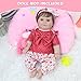 TDDS9 3 Sets Baby Doll Clothes and Accessories for 20-22 Inch Dolls, 9 Pcs Fashion Clothes Dresses Outfits Including Doll Dress Coat Outfits, Headbands, Socks, Top and Pants