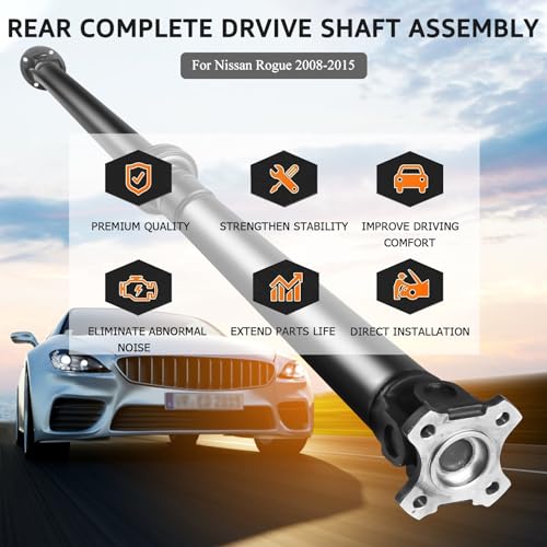 image for Nifeida Rear Complete Drive Shaft Assembly Compatible with Nissan Rogu