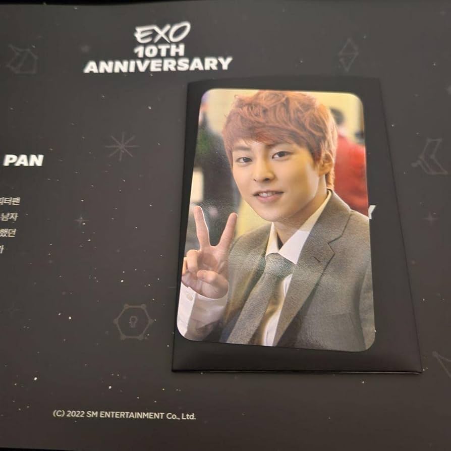 EXO - EXO カイ　公式トレカ　10th anniversary ラッキーカード EXO - EXO カイ 公式トレカ 10th anniversary ラッキーカードの
