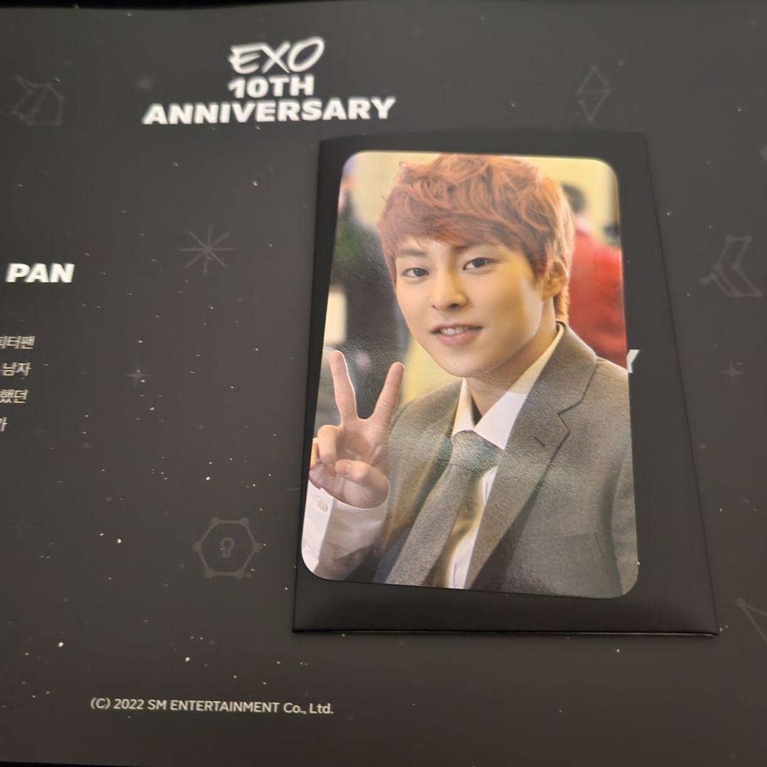メーカー直送】 ギョンス D.O. EXO 10周年トレカ