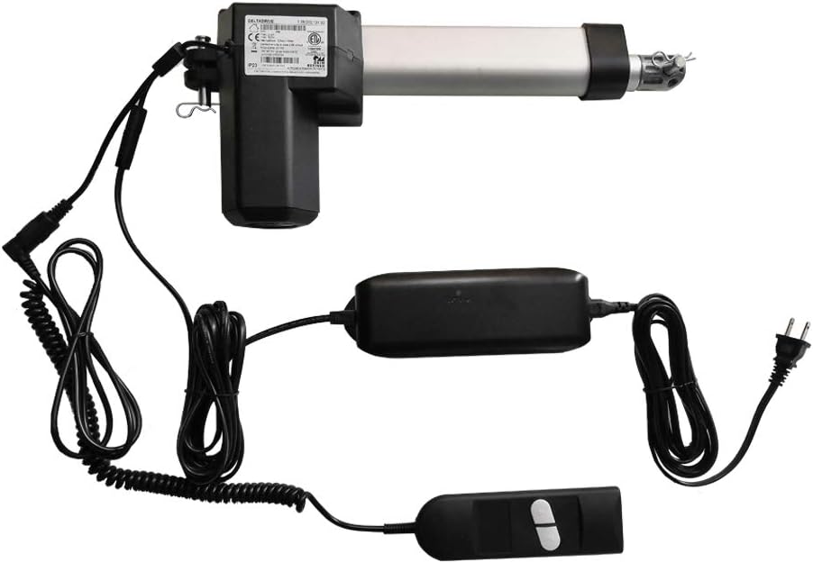 Electric Recliner Lift Chair Motor Okin Deltadrive Actuator Model 1.28.000.131.30 Replacement Kit
