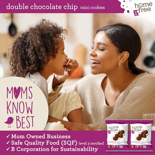 Homefree ASINPPOSPRME38866 Mini Double Chocolate Chip Cookies, Gluten Free thumb #5