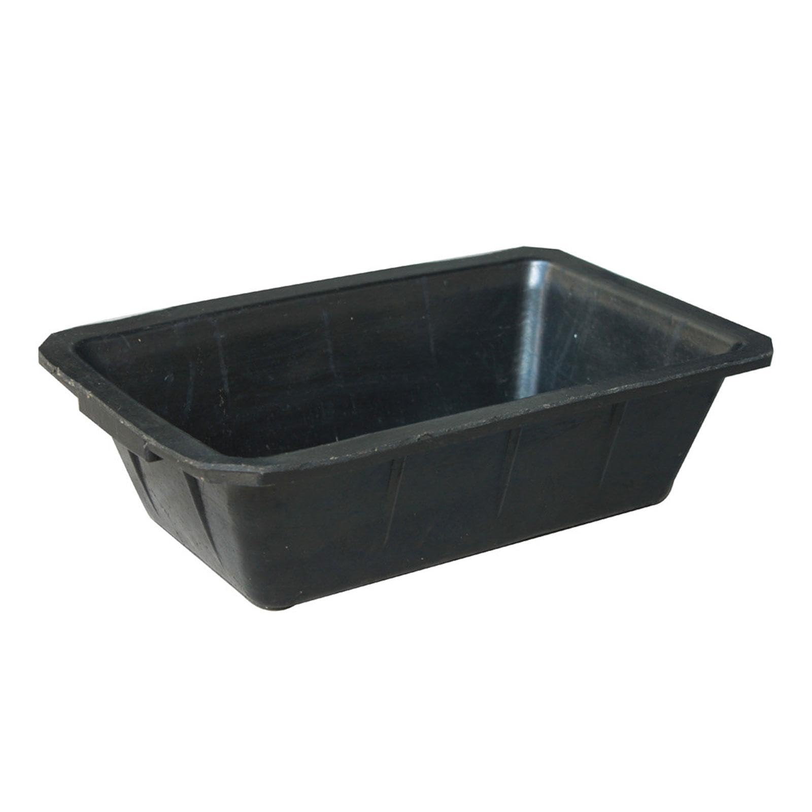 Futterschale Aus Gummi, Großes Fassungsvermögen, 10 Quart, für Hühner, Vieh, Ziegen