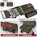 LIVANS Molle IFAK Micro Trauma Pouch, Tactical First Aid Belt IFAK Bag Medical EMT Emergency Survival Med Pouch Small EDC Portable Pack with Tourniquet Hammock for Duty Belt Vest Hunting