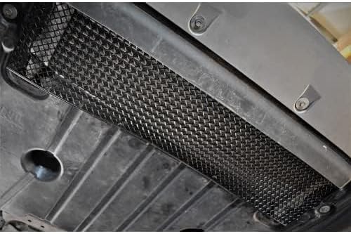 Zunsport Compatible With BMW M5 Competition F90 - Oil Cooler Grill - Black Finish (2018-2020)