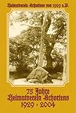  75 Jahre Heimatverein Schortens: Heimatbuch und Festschrift
