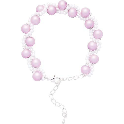Stunning Pearl Bracelet - Enhance Your Goddess Look with this Crystal Pearl Bracelet from Girls' Generation. Sparkle with Youthful Charm!