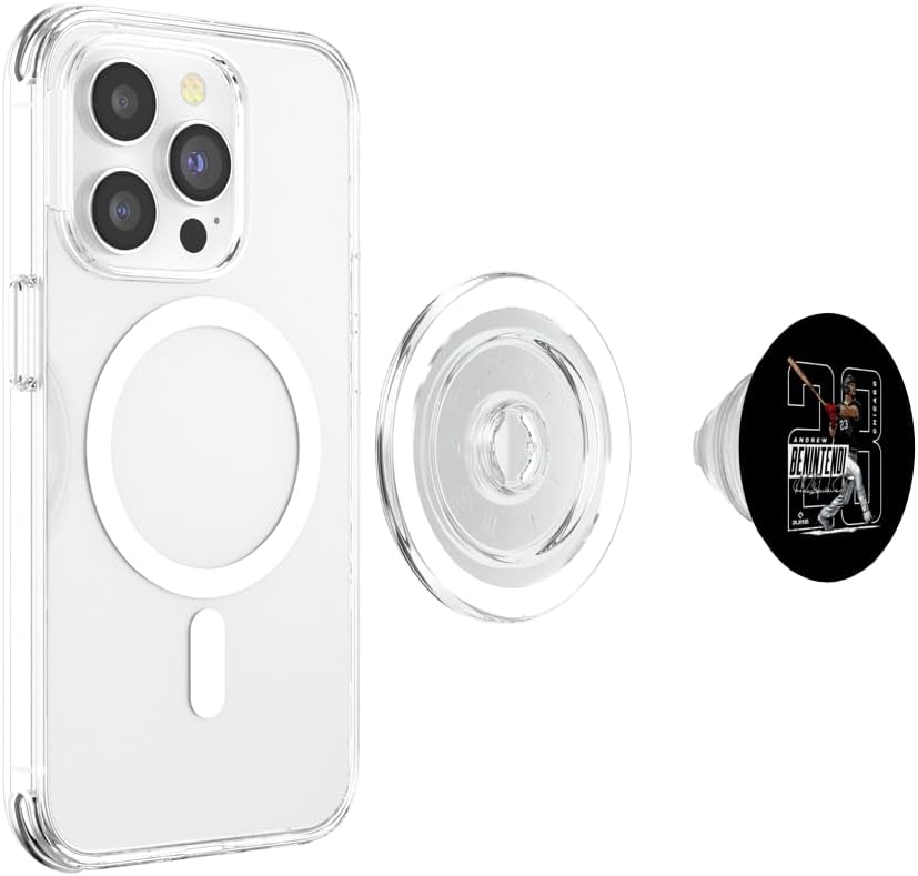 Andrew Benintendi | Chicago W Baseball Players | MLBABI201M PopSockets PopGrip for MagSafe