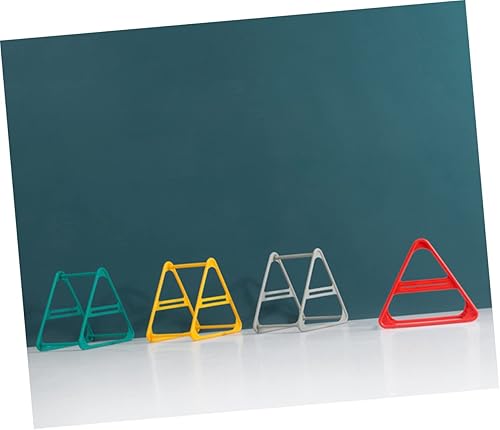 Miniatura 4 de Alipis Perchas de clip para colgar la ropa, soporte de pinzas para la ropa, organizador de perchas de estante desmontable, organizador de tonos