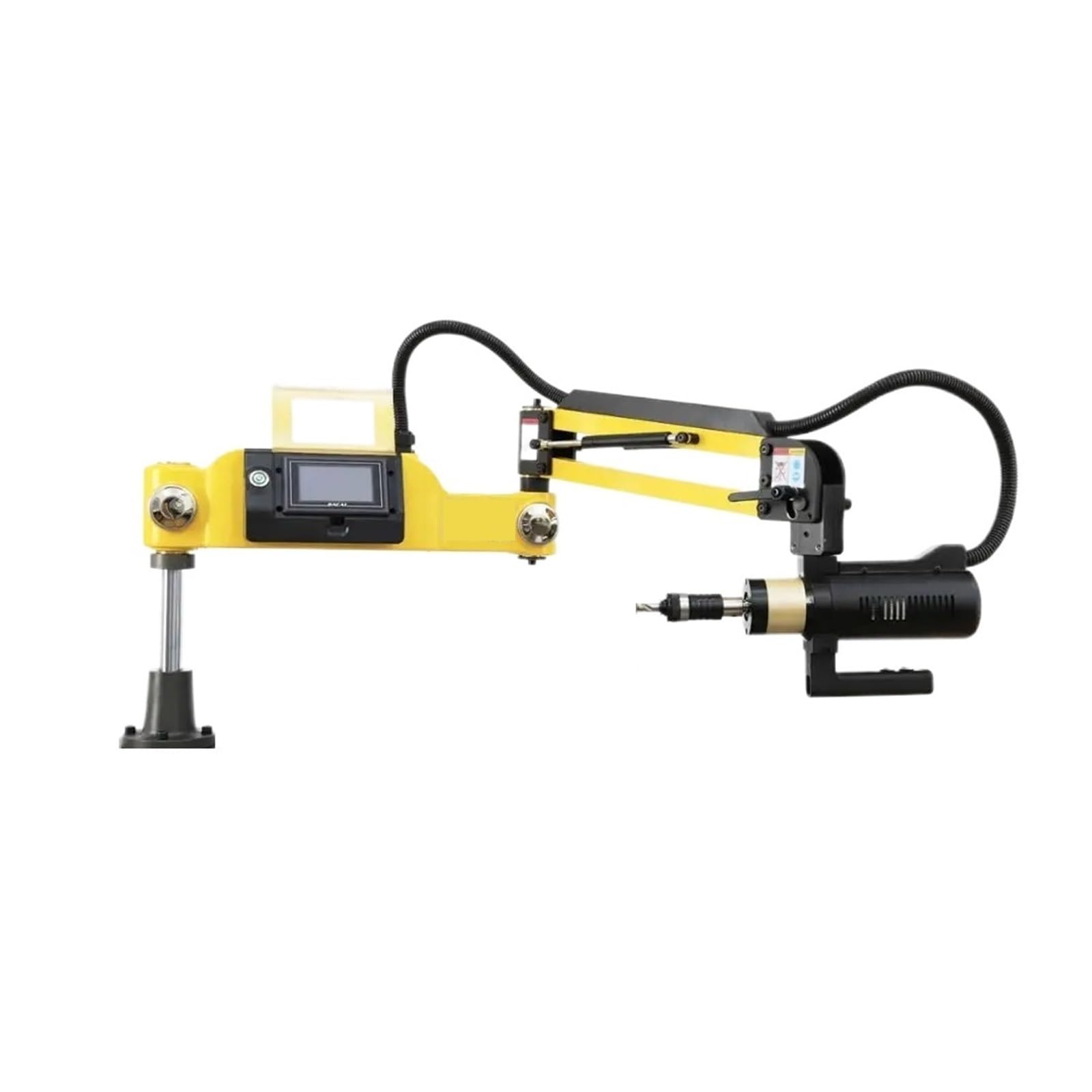 Máquina De Roscar Eléctrica Tipo Universal M3-M30 AlineacióN Precisa De Los Agujeros