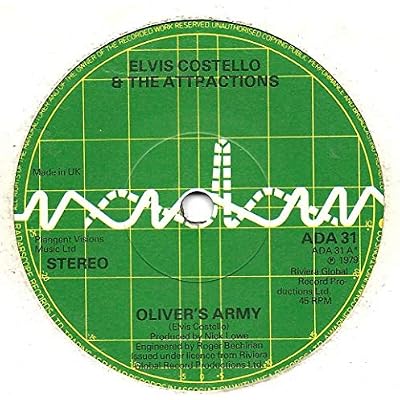 Oliver's Army / My Funny Valentine
