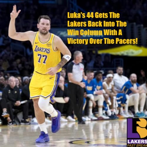 Lakers-Pacers Postgame! Luka SETS THE PACE For The Lakers In A Victory Over Indiana!