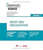 annales droit des obligations crfpa  Droit des obligations - L2: 3 copies réelles d\'étudiants annotées et corrigées - 2 Dissertations - 11 Commentaires - 14 Cas pratique - 4 Questions ... méthodologie appliqués aux sujets (2024-2025)