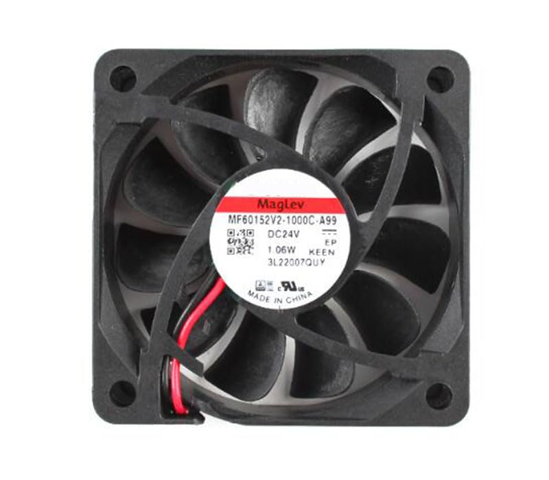 Ventilateur de refroidissement 60 mm MF60152V2-1000C-A99 24V pour imprimante 3D et CNC