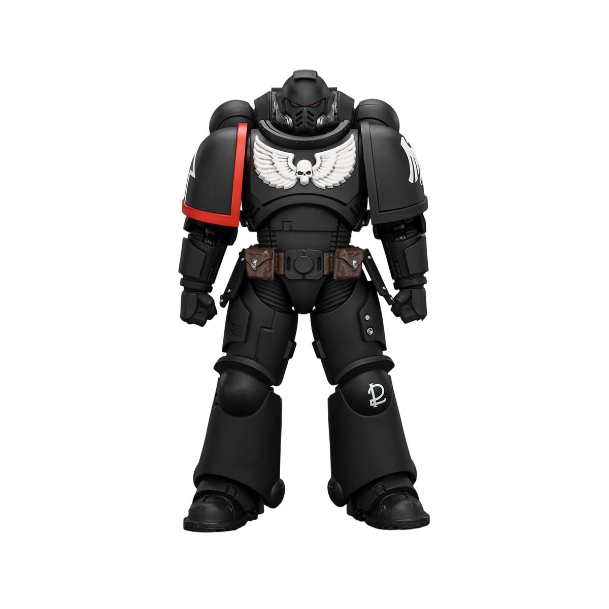 JOYTOY Warhammer 40K Intercessor with Bolt Rifle, Bolt Pistol and Chainsword 1:18 Scale 4.84inches Action Figure (Raven Guard)