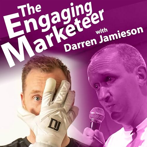 Stenhousemuir F.C. Goalkeeper, Darren Jamieson, on Football, Penalties & Life After Sport cover art