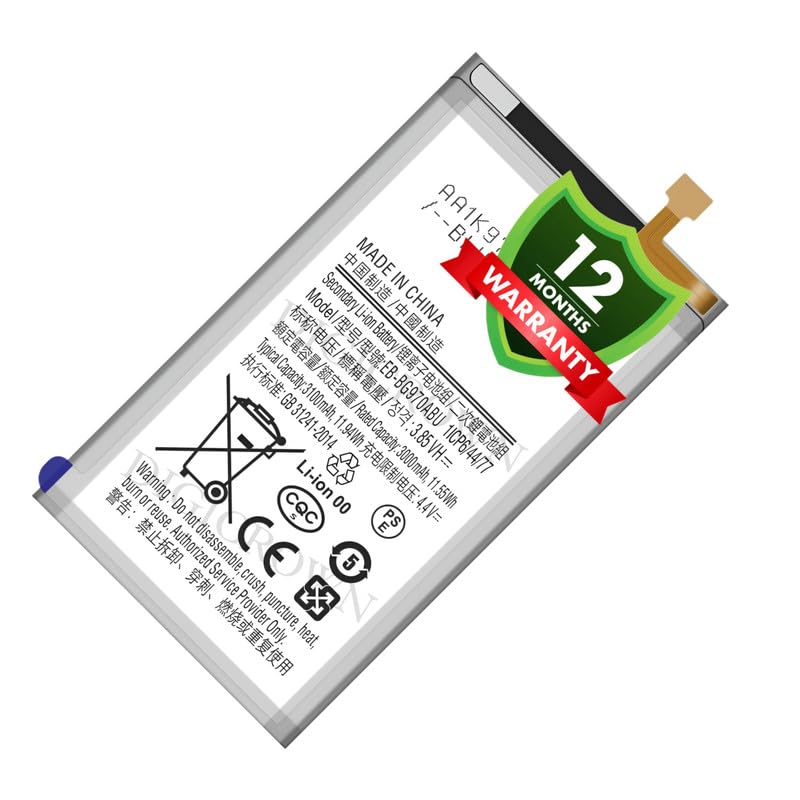 Image of Original EB-BG970ABU Battery Compatible for Samsung Galaxy S10e S10E S10 E - (3100mAh) - 1 Year Warranty DF7
