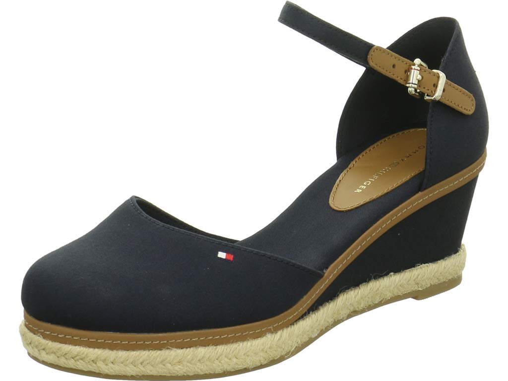 Tommy Hilfiger Damen Iconic Elba Basic Closed ToeGeschlossene Sandalen