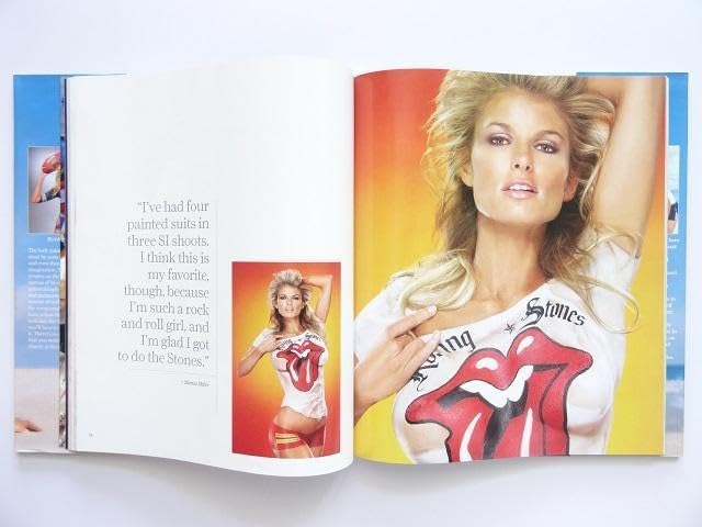 Amazon.co.jp: 洋書水着 ボディペイント写真集 本 スポーツイラスト