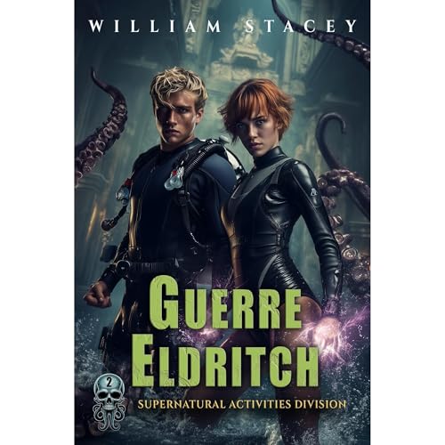 Guerre eldritch Audiolibro Por William Stacey arte de portada