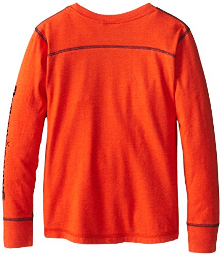 Wes & Willy Snowboarder manga comprida para meninos, Tangerina Tango, 4