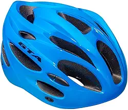Capacete de ciclismo mtb Inmold start com 20 furos e sinalizador led