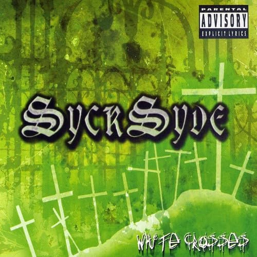 Amazon.com: White Crosses: 0809070994123: Sycksyde: Books