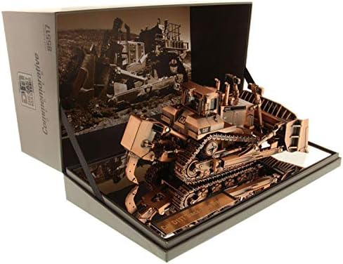 Miniatura 7 de Para DM CAT D11T Bulldozer Cobre Galjanoplastia Edición Limitada 1/50 DIECAST Modelo Terminado Car Truck
