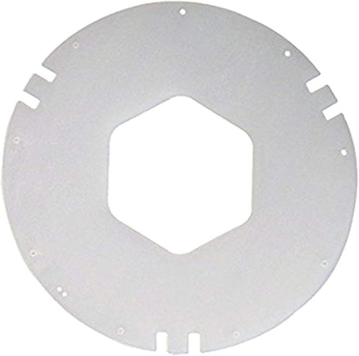 San JamarXC2422M in-Counter Cup Dispenser Gaskets, Medium (Pack of 3)