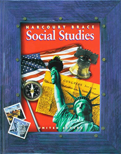 Harcourt Brace Social Studies: United States 0153121017 Book Cover