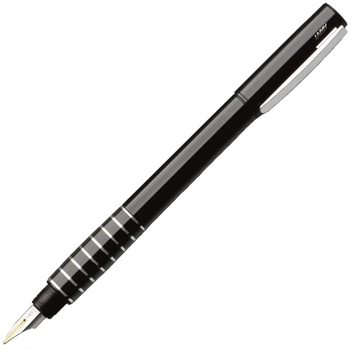 Amazon | LAMY ラミー 万年筆 F 細字 アクセント BR エイトリング 