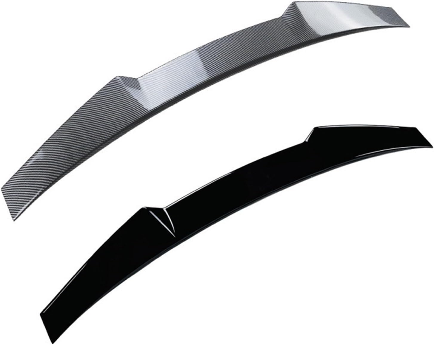 Fit for BMW X6 E71 E72 2008-2014 Roof Spoiler Rear Wing Super Sport Style Easy Installation Exterior Styling Upgrade Body Kit Parts(Glossy Black)