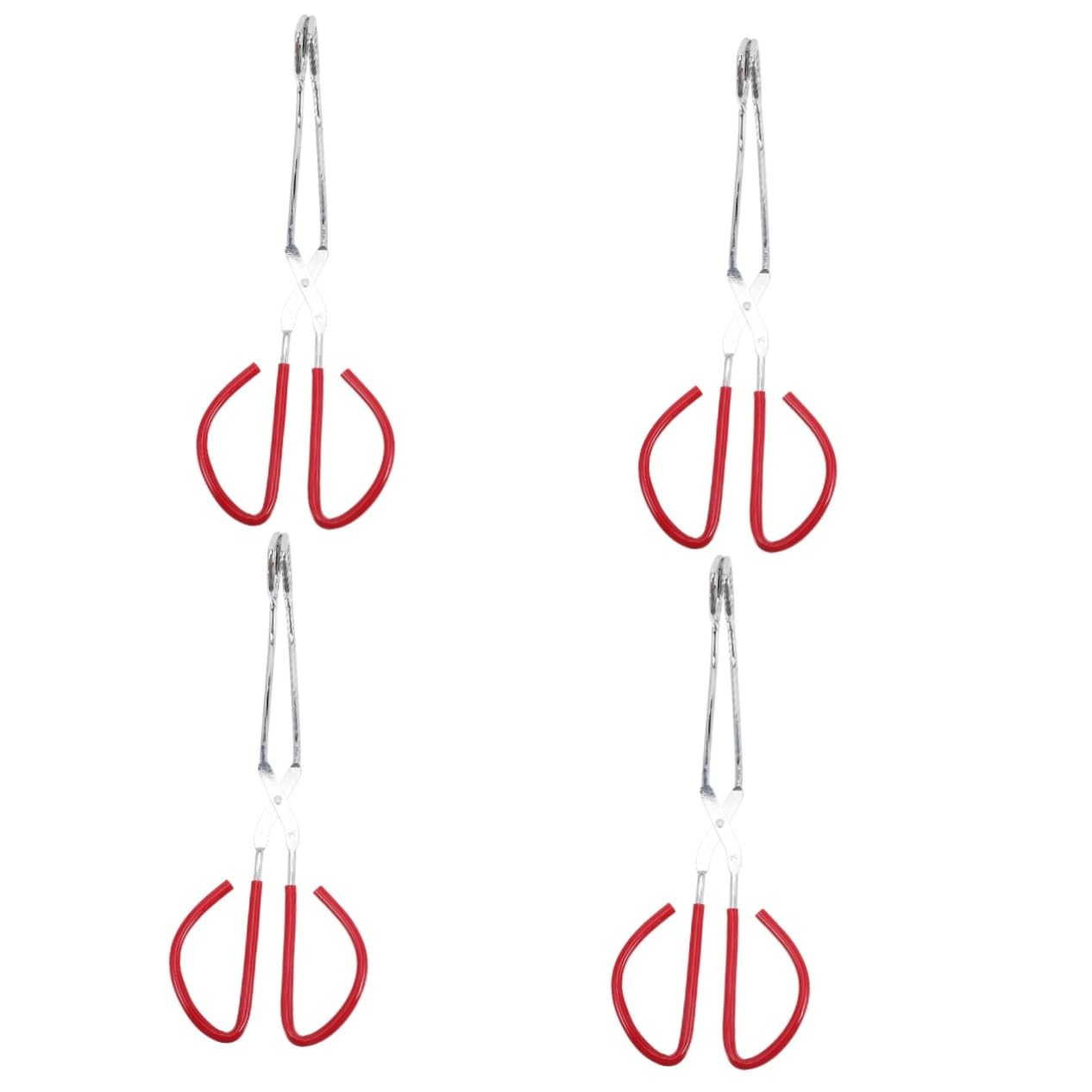 ORFOFE4pcs Toilet Paper Tong for Obesity Reachers Pliers Tool Obesity People Toilet Supplies Toilet Aid Tongs Grabber Tool Self Wipe Aid Helper Tong Wiping Aid Portable Commode Plastic