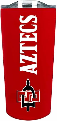 Miniatura 274 de Campus Colors Vaso de acero inoxidable de la NCAA perfecto para el día del partido, 18 onzas, doble pared, mantiene las bebidas perfectamente Azul