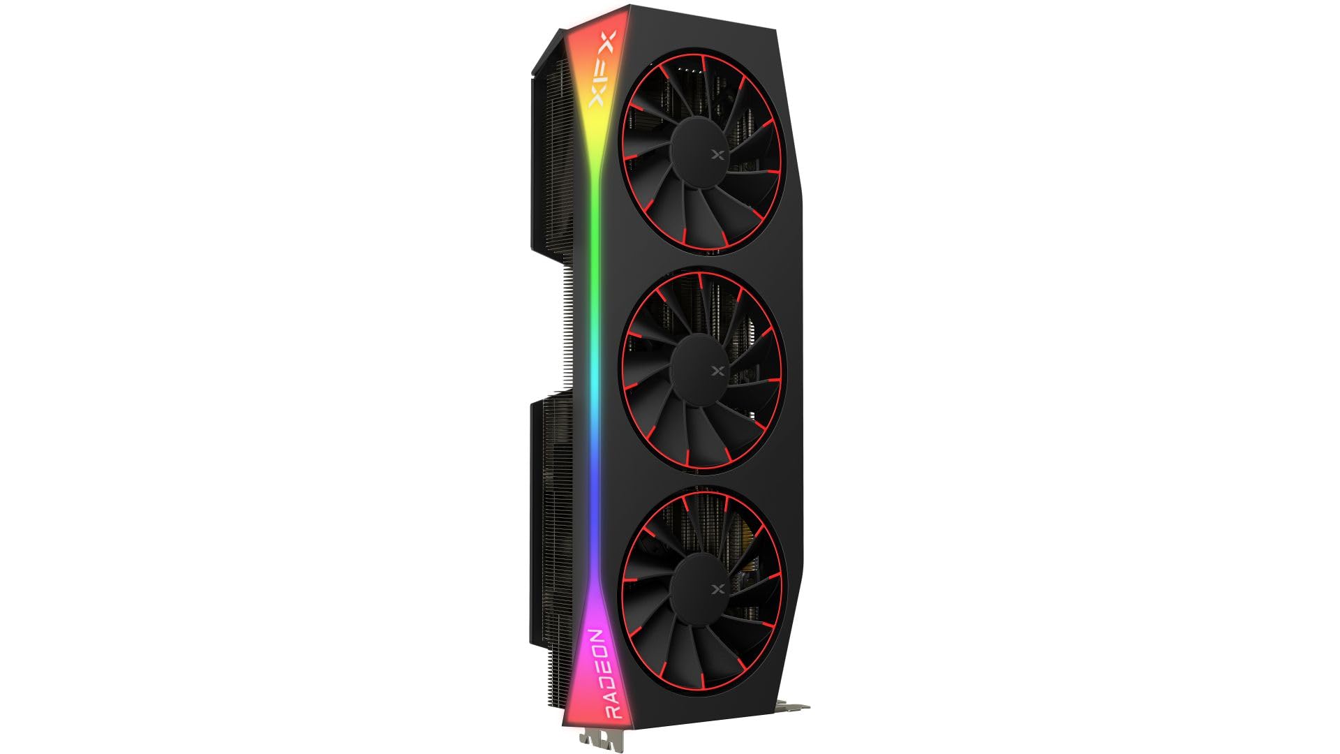 XFX Mercury Radeon RX 9070 XT OC Magnetic Air Edition RGB AMD 16 GB GDDR6 (RX-97TMARGB9)