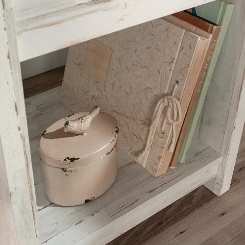 Image of Sauder River Ranch Night Stand, White Plank Finish