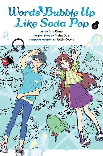 Words Bubble Up Like Soda Pop, Vol. 2 (manga)