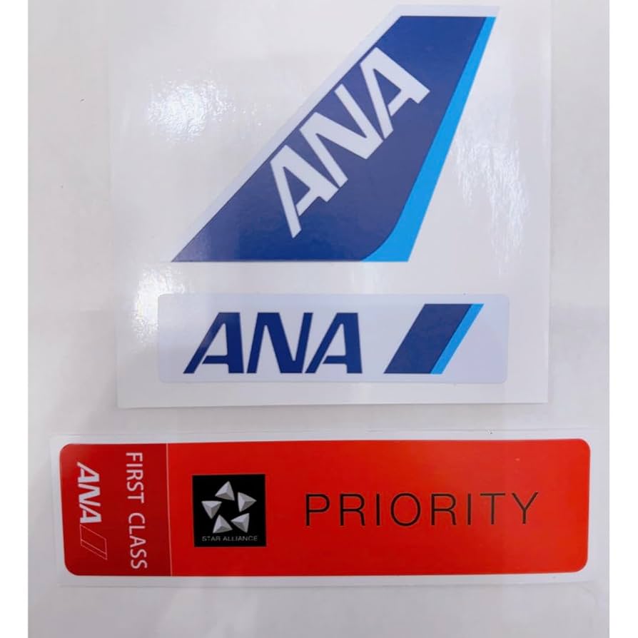 ANA就航記念ステッカー11枚セット ANA EXPO2025 初便就航記念 非売品シール ステッカー