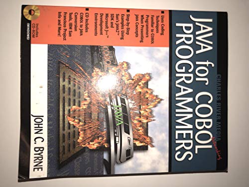Java for Cobol Programmers 1886801843 Book Cover