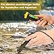 UIUZMAR Messgerät für Gelösten Sauerstoff, Tragbares Testkit für Gelösten Sauerstoff mit 3.6 Fuß Elektrode, Do Meter für Teiche, Aquarien, Aquakultur mit Messbereich 0.0-40.0 Mg/L