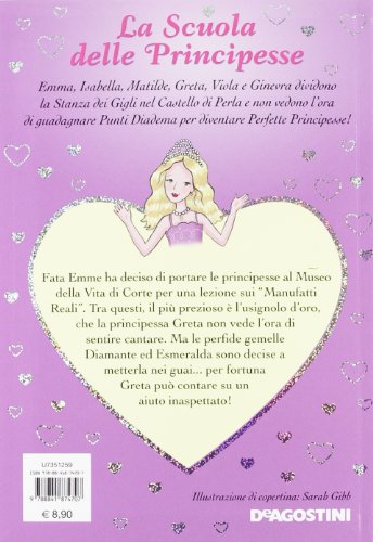 Principessa Greta e l'usignolo d'oro. la scuola