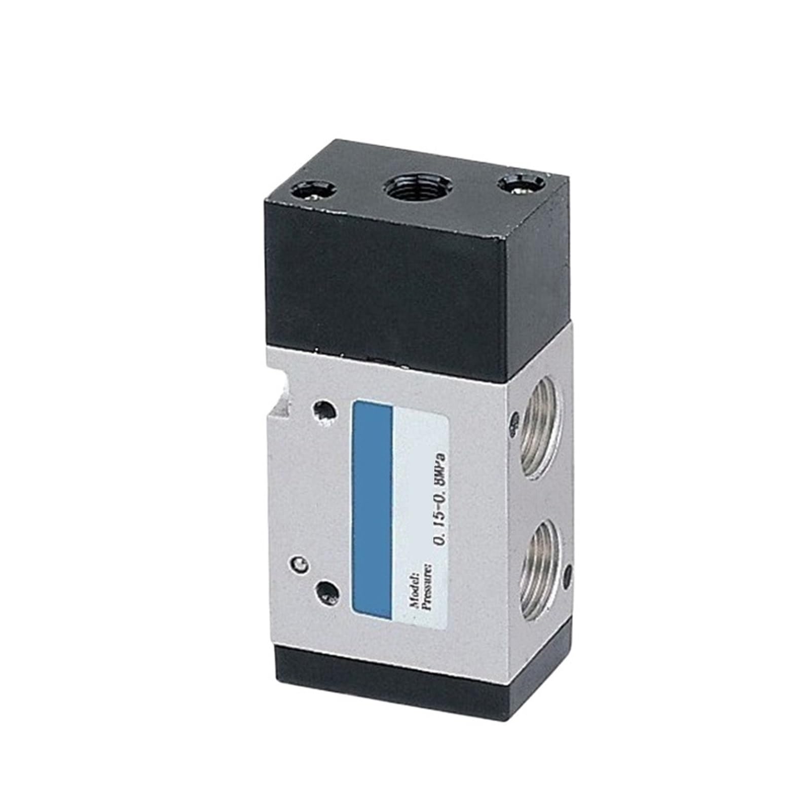 Electrovanne de commande pneumatique G1/2 vanne electrique 3A410
