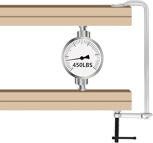 Miniatura 4 de Paquete de 2 abrazaderas F de 12 pulgadas, abrazadera de barra ajustable, abrazaderas de barra de acero resistentes para carpintería, soldadura,