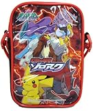 Pokemon Diamond and Pearl Pouch - Suicune, Entei, Raikou, Zoroark, Pikachu