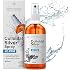 Colloidal Silver Liquid 3.4 fl oz Spray Bioactive Hydrosol Silver Water Natural Nano Sol Supplement Solution Ionic Minerals 40 PPM Organic Structured Colloidal Spray