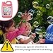 Lulu Home Concentrated Bubble Solution, 1 L/ 33.8 OZ Refill for Bubble Machines, Giant Wands, and Blowers - Up to 2.5 Gallons for Kids' Birthday Parties