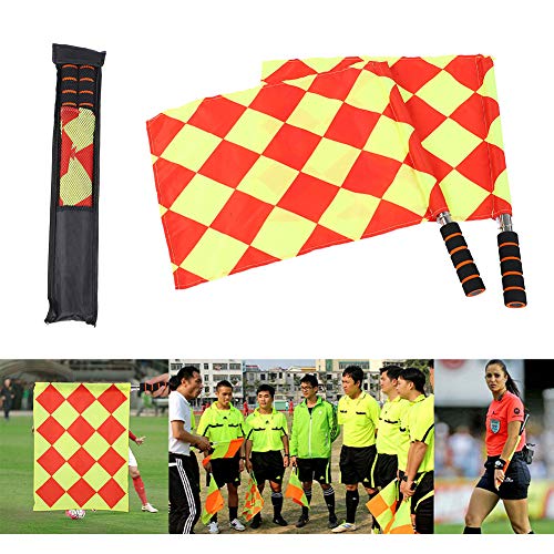 Bandeira de Árbitro, Bandeira de Árbitro de Futebol Rotativa para Exterior